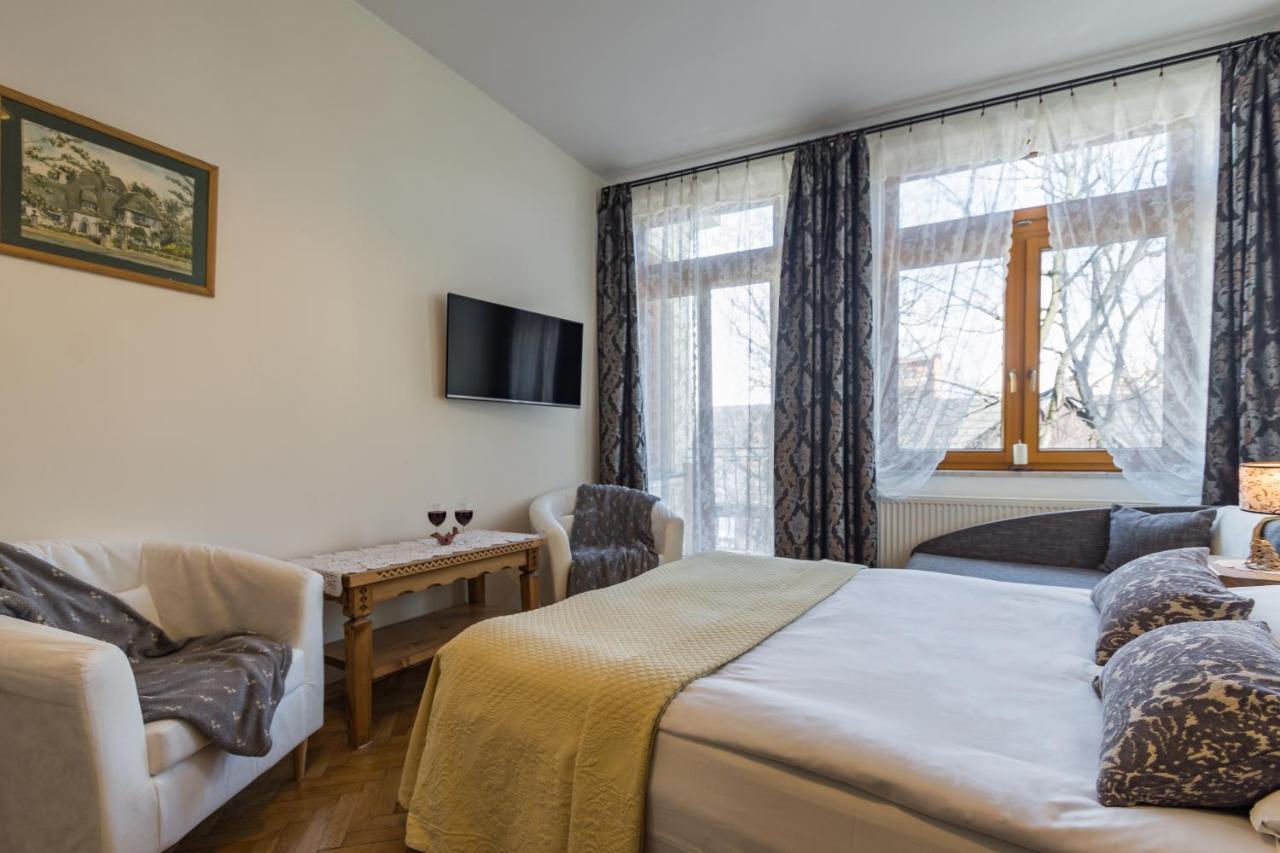 Pokoje I Apartamenty Krupowki 36 Zakopane Ngoại thất bức ảnh