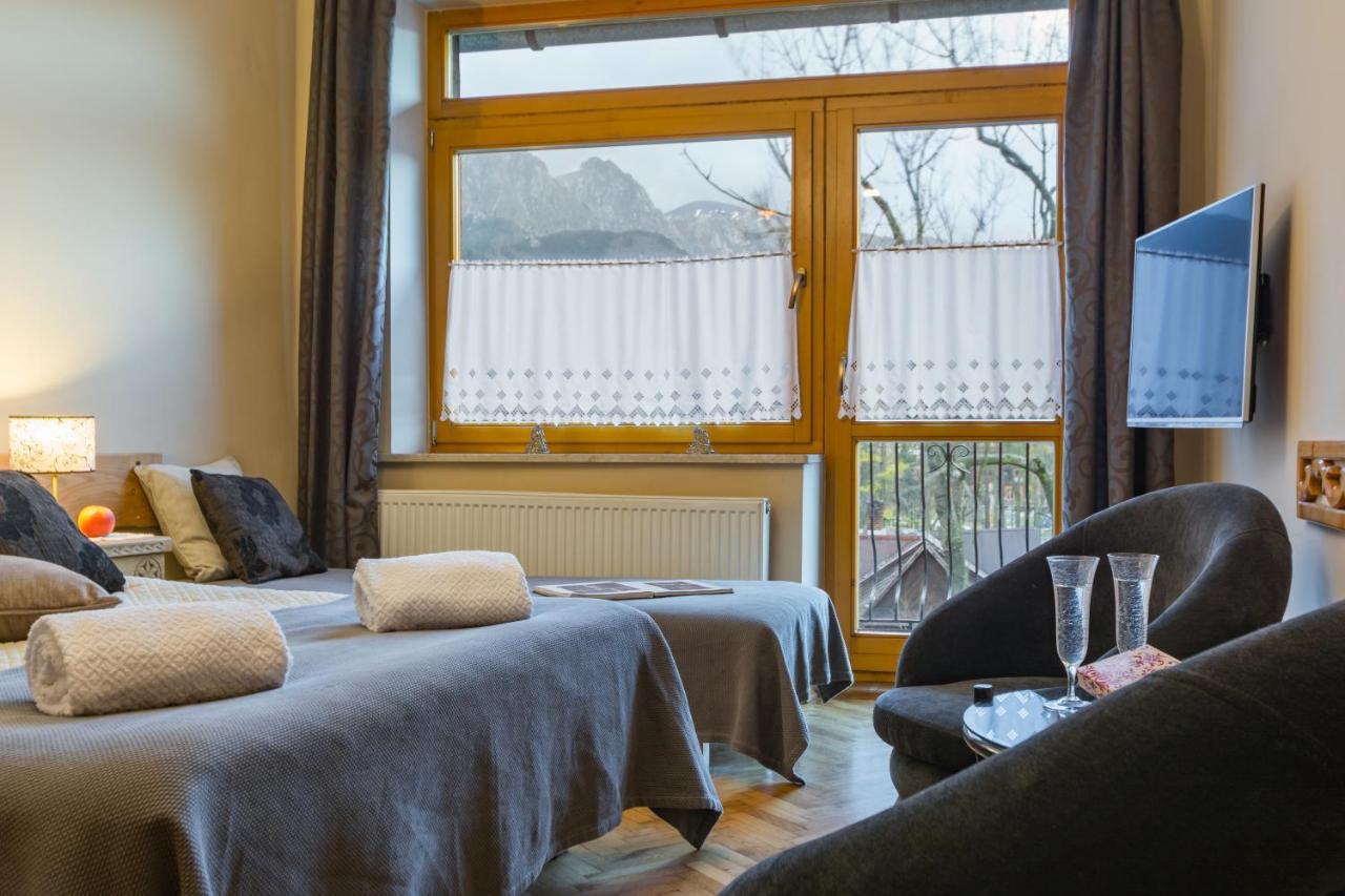 Pokoje I Apartamenty Krupowki 36 Zakopane Ngoại thất bức ảnh